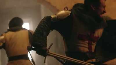 Gawain: [ Groans ] - Knightfall