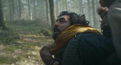 (GAWAIN GRUNTING) - The Green Knight