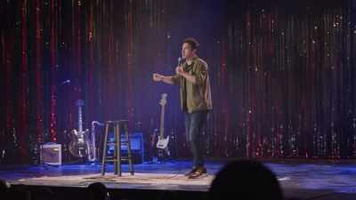 "Gay guys took the rainbow." - Mark Normand: Soup to Nuts