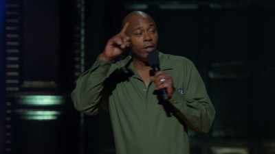 Gay, and he is black, - Dave Chappelle: Sticks & Stones
