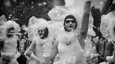 Gay liberation,
that social movement is saying, - Marvel's Behind the Mask