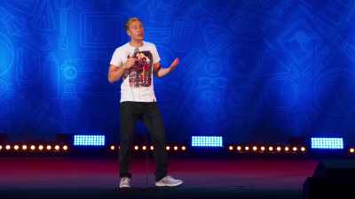 "Gay marriage is not natural." - Russell Howard: Recalibrate