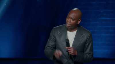 Gay people are minorities,
until they need to be White again. - Dave Chappelle: The Closer
