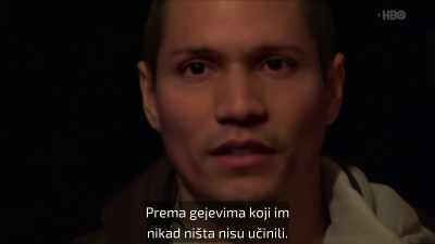 Gay people
who never did anything to them. - Welcome to Chechnya