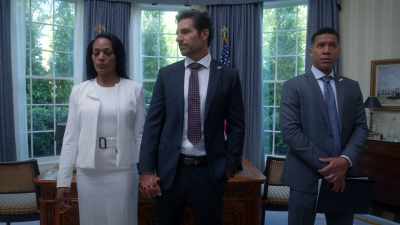 Gayle: Get out!
Priscilla: Is this what we have - Tyler Perry's The Oval