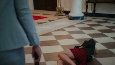 [GAYLE GROANING] - Tyler Perry's The Oval