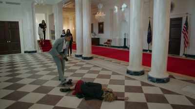 [GAYLE GROANING] - Tyler Perry's The Oval