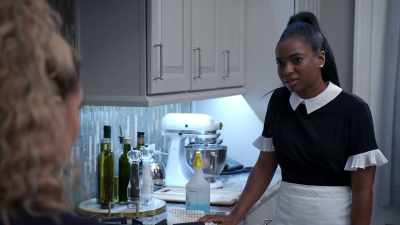Gayle: I heard you
talking to him - Tyler Perry's The Oval