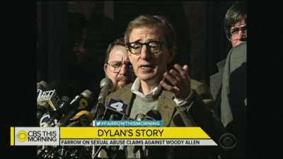 Gayle:
Woody Allen was never charged - Allen v. Farrow