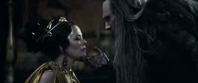 Gaze upon me, mortal queen. - Clash of the Titans