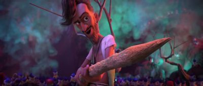 Gaze upon Phil Betterman the toolmaker and despair - The Croods: A New Age
