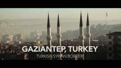 GAZIANTEP, TURKEY
TURKISH/SYRIAN BORDER - City of Ghosts