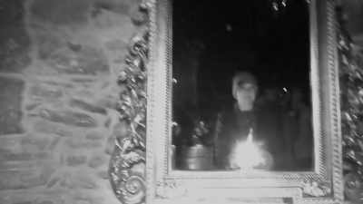 Gazing into a reflective object
clears the mind - Spooked Scotland