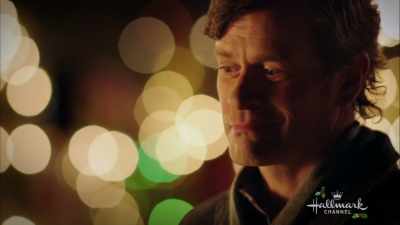 "Gazing out at the city - Christmas Connection