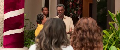 [Gbemi laughs] - Christmas in Lagos