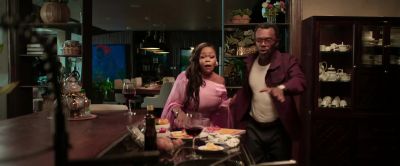 [Gbemi laughs] - Christmas in Lagos