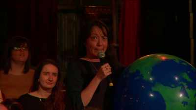 "G'd day, campers." - Derren Brown: Miracle
