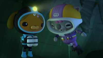 G'day, Dashi. It's a long story. - Octonauts and the Caves of Sac Actun