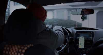 - [gear lever clicks]
- [phone beeps] - Manodrome