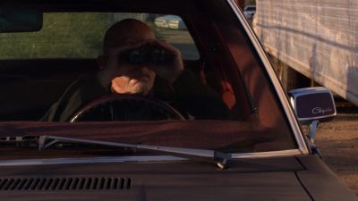 [Gear shift clicks, engine shuts off] - Better Call Saul