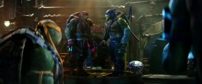 Gear up Donnie - Teenage Mutant Ninja Turtles: Out of the Shadows