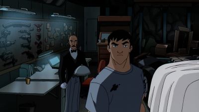 Gearhead is chasing the bullet train? - The Batman