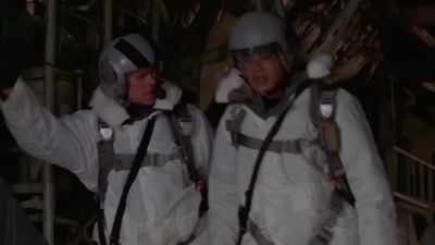 Gear's away, sir! - Stargate SG-1