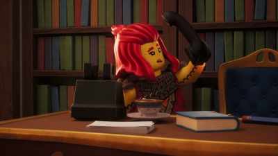 [gears cranking] - LEGO Ninjago: Dragons Rising