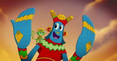 (geckers) - Legend of the Three Caballeros