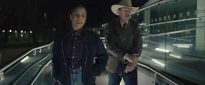 Geddes wants us to work
with his babysitter - One Ranger