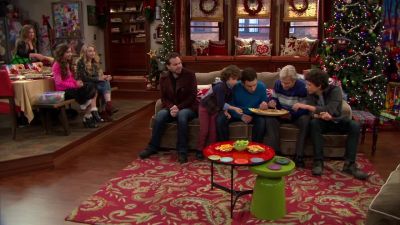 Gee, cor, I thought you'd
be more excited to see me. - Girl Meets World