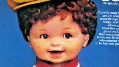 -Gee, Corky,
when you talk about - Doc of Chucky