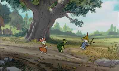Gee, did Robin Hood
really give it to you? - Robin Hood