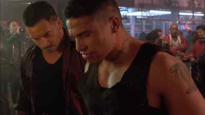 Gee, where did you
get those muscles from? - Once Were Warriors