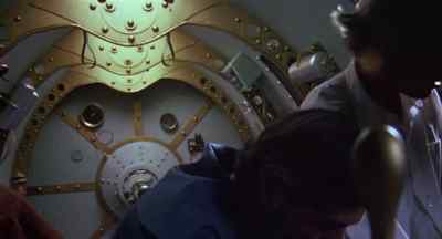 - Gee doc, you really
got a lot of neat stuff. - Flesh Gordon