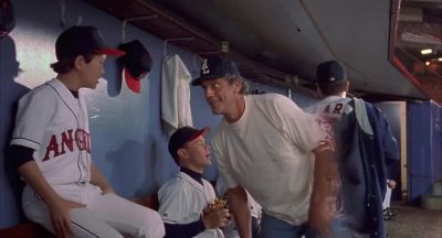 Gee I am glad to see you You know I was afraid you guys - Angels in the Outfield