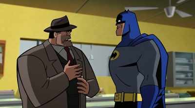 Gee, I can't seem to find it.
Must've left it at the precinct. - Scooby-Doo! & Batman: The Brave and the Bold