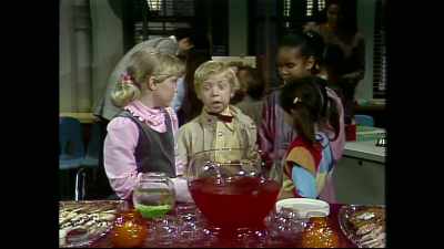 Gee, I didn't know
the space shuttle was flying. - Punky Brewster