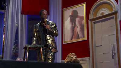 "Gee, I don't know what done got into him, - Katt Williams: Great America