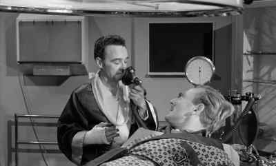 Gee... I guess
you could call this - Carry On Nurse