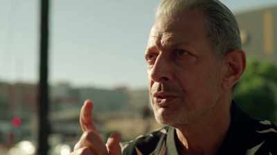 Gee, I think that's interesting.
And that's what he's done with that... - The World According to Jeff Goldblum