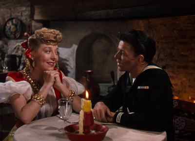 Gee, I'd give a month's tips... - Anchors Aweigh