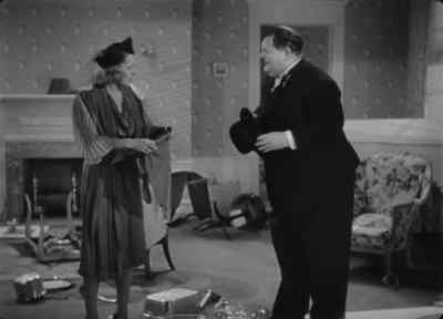 Gee, I'm awfully sorry, Mrs Gilbert. - Block Heads