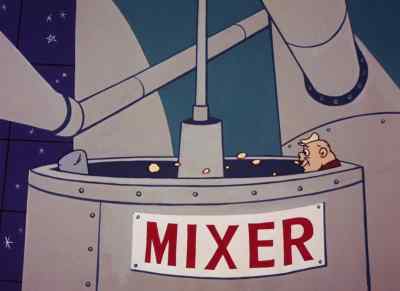 Gee, this is fun, Rocky... - The Looney, Looney, Looney Bugs Bunny Movie