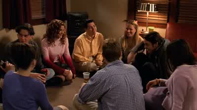 Gee, it's a good thing Mom's out. - Buffy the Vampire Slayer