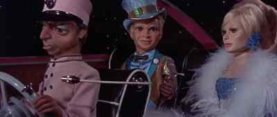- Gee! It's fabulous!
- I thought you'd like it. - Thunderbirds Are GO