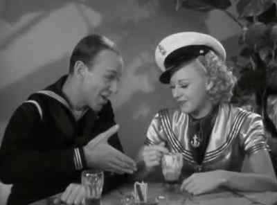 Gee, it's swell being with you again. - Follow the Fleet