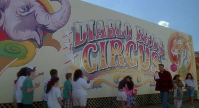 Gee I've never been to the circus before - Problem Child