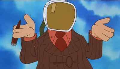 Gee, look at that. - The Nine Lives of Fritz the Cat
