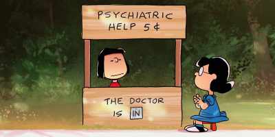Gee, Lucy, you're so smart. - Snoopy Presents: One-of-a-Kind Marcie